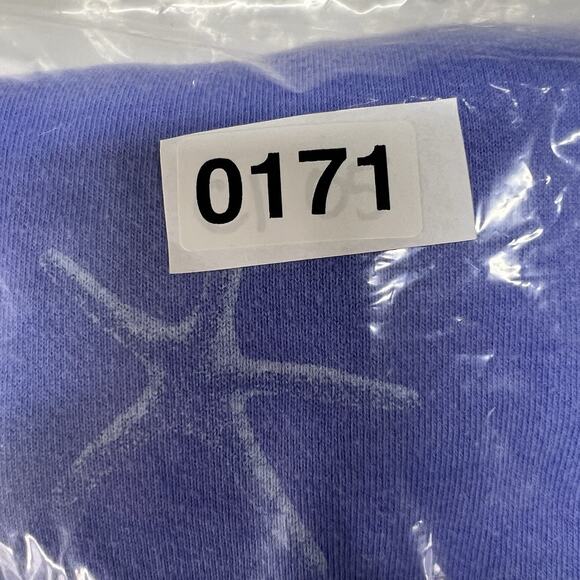 Fresh Produce Plus 2X Sea Star Sunset Sweatshirt French Terry Starfish Print - Picture 12 of 12